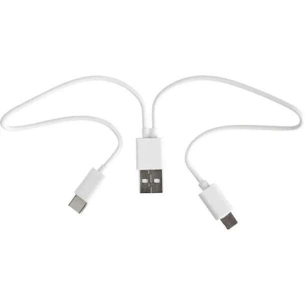  Charging cable white