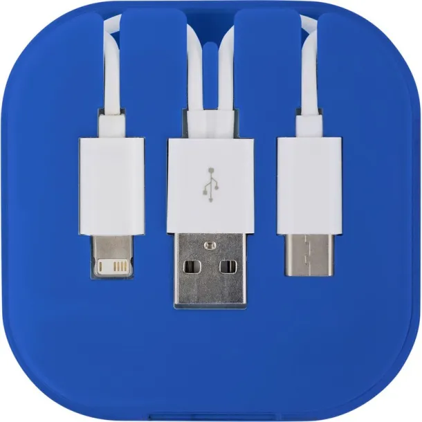  Charging cable blue