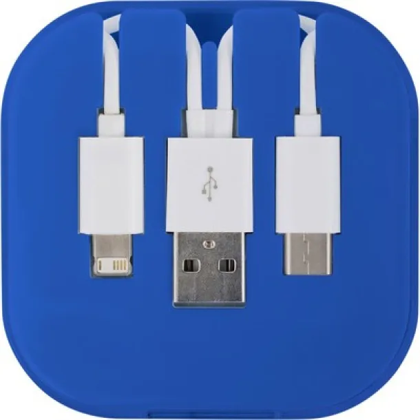  Charging cable blue