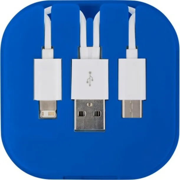  Charging cable blue