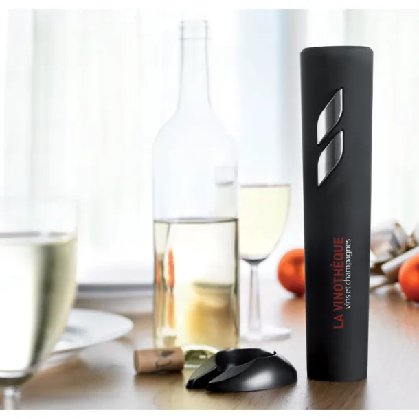 FASTOP Electric bottle opener Black