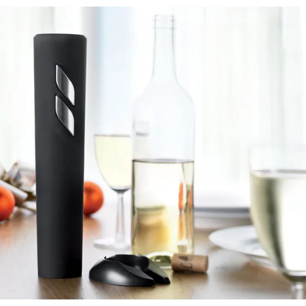 FASTOP Electric bottle opener Black