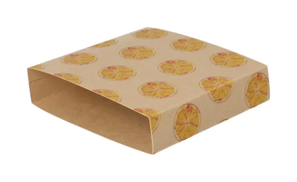 CreaSleeve Kraft 449 custom kraft paper sleeve Natural