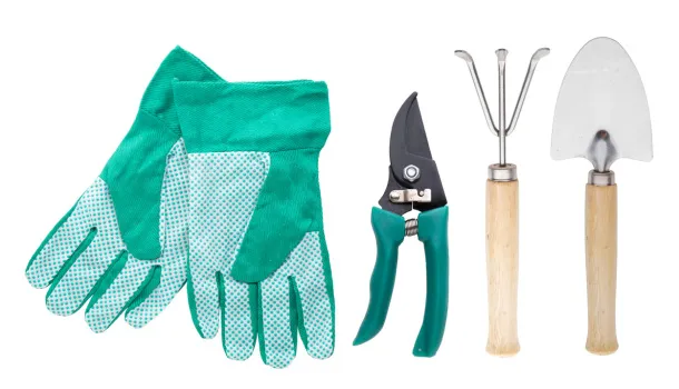 Jardin garden tools set Green Natural