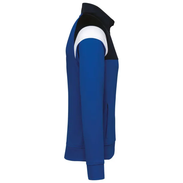  ADULT ZIPPED TRACKSUIT JACKET - Proact Dark Royal Blue Navy