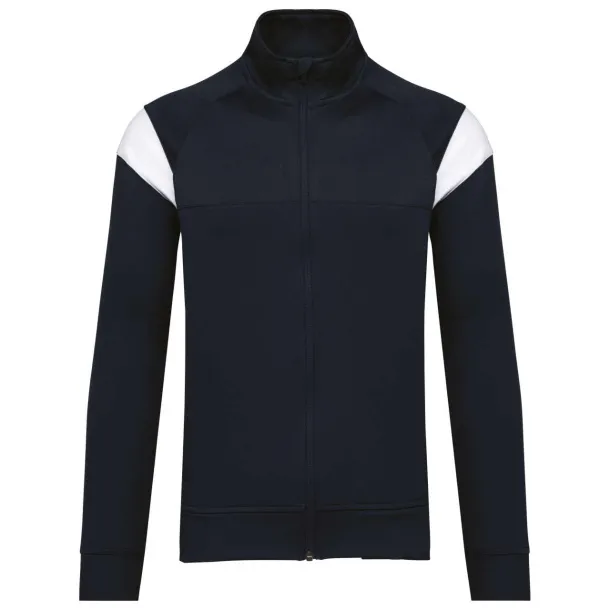  ADULT ZIPPED TRACKSUIT JACKET - Proact Graphite