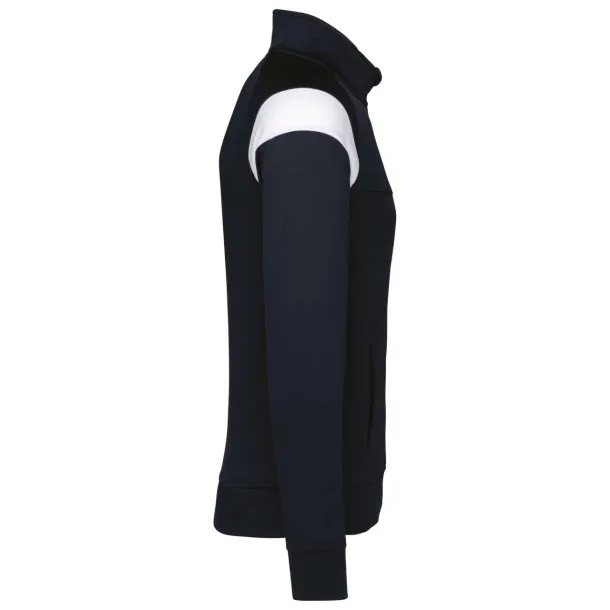  ADULT ZIPPED TRACKSUIT JACKET - Proact Graphite