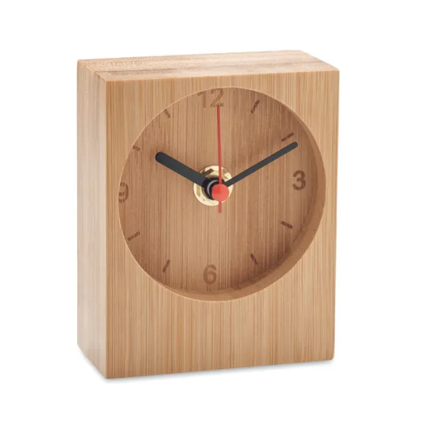 CLAMBU Bamboo table clock Wood