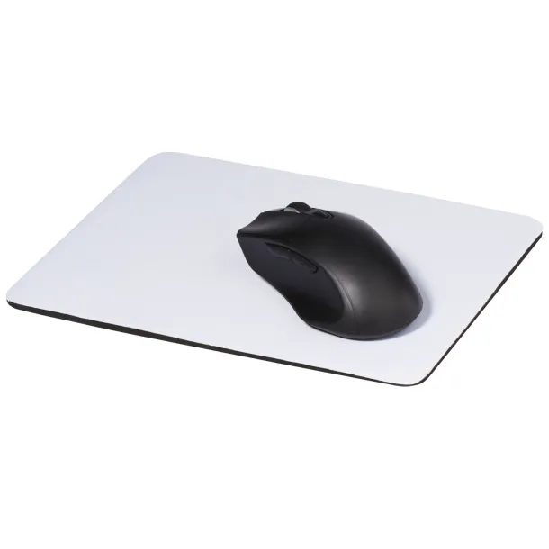 Pure mouse pad with antibacterial additive - Avenue White