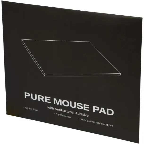 Pure mouse pad with antibacterial additive - Avenue White