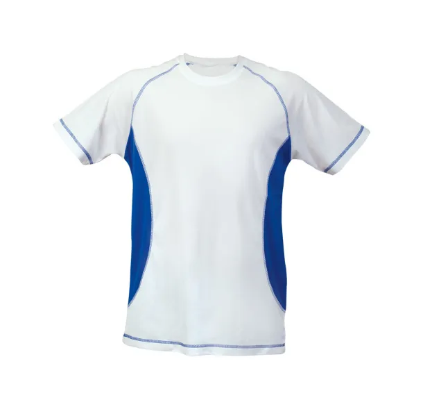 Combi sport T-shirt Blue White