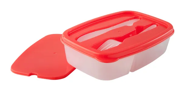 Griva lunch box Red