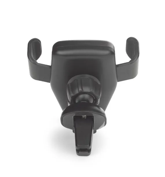 GARI Car phone holder with wireless charger Black