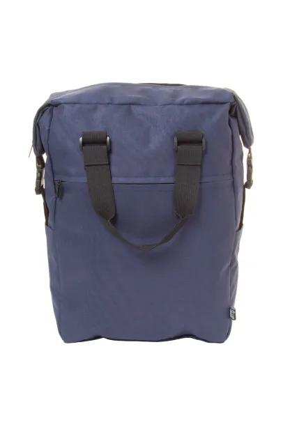 Ellison RPET ruksak, 15" Tamno plava