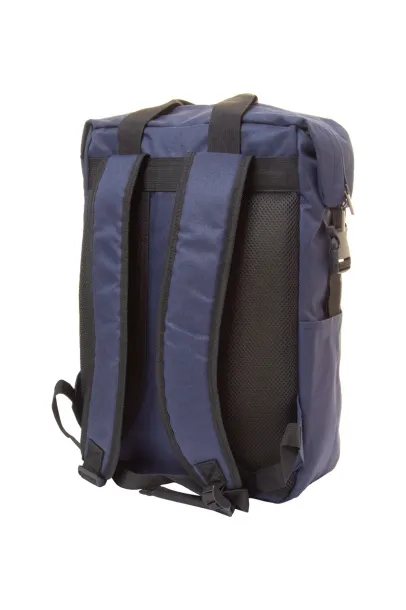 Ellison RPET ruksak, 15" Tamno plava