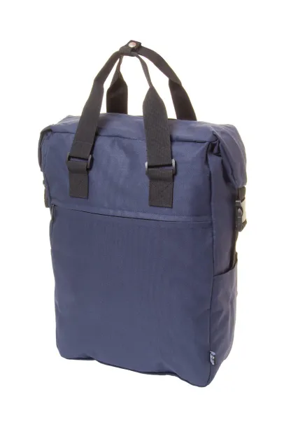 Ellison RPET ruksak, 15" Tamno plava