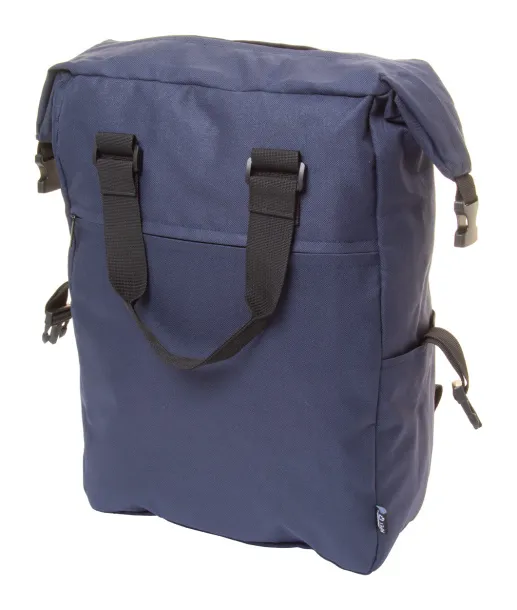 Ellison RPET ruksak, 15" Tamno plava