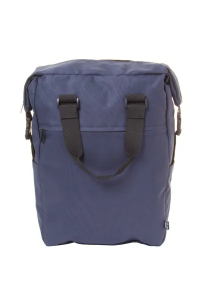 Ellison RPET ruksak, 15" Tamno plava