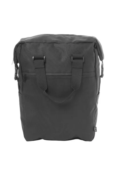 Ellison RPET ruksak, 15" Crna