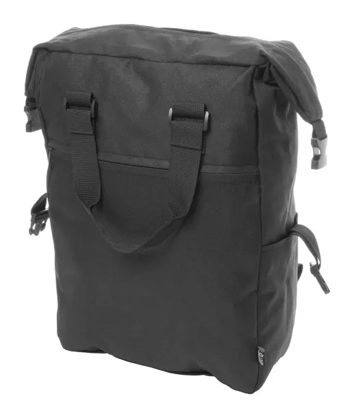 Ellison RPET ruksak, 15" Crna
