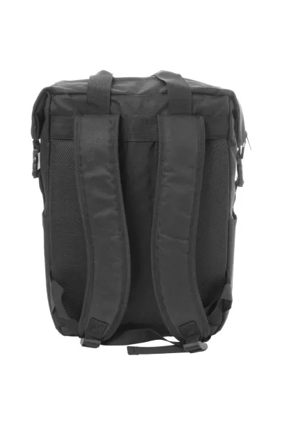 Ellison RPET ruksak, 15" Crna