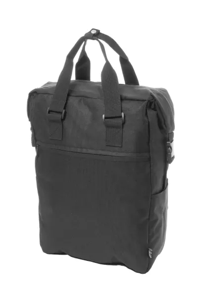 Ellison RPET ruksak, 15" Crna