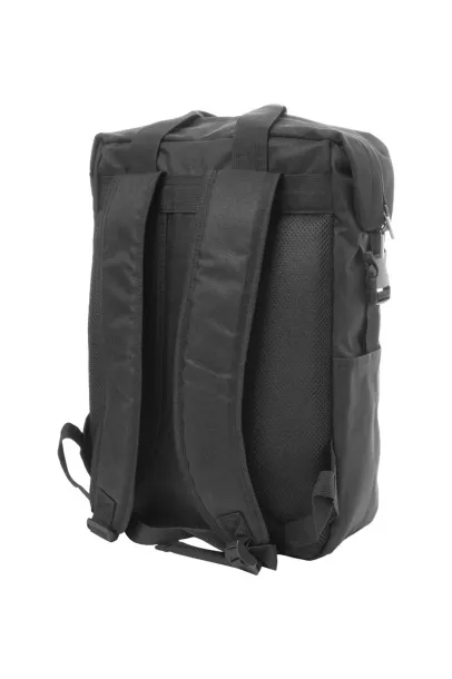 Ellison RPET ruksak, 15" Crna