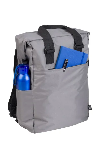 Ellison RPET backpack Grey