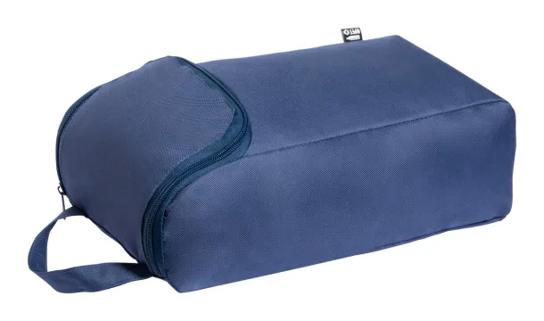 Pessa RPET shoe bag Dark blue