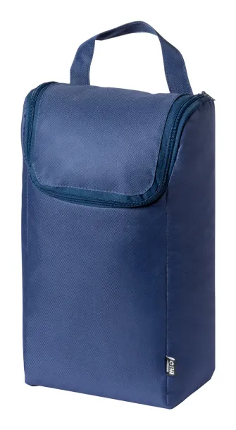 Pessa RPET shoe bag Dark blue