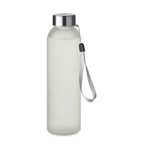 OLMA glass bottle 500ml Transparent white