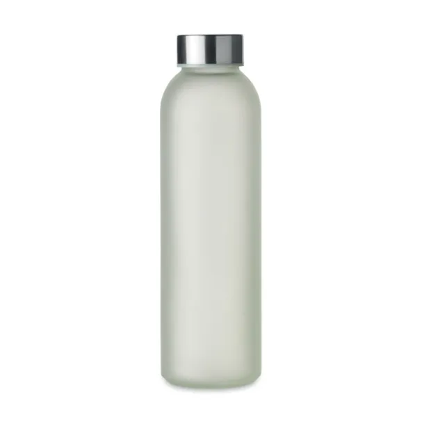 OLMA glass bottle 500ml Transparent white