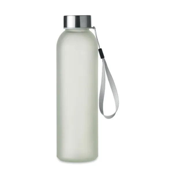OLMA glass bottle 500ml Transparent white