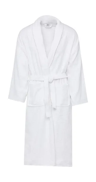  Geneva Bath Robe - SG Accessories - TOWELS (Ex JASSZ Towels) Bijela