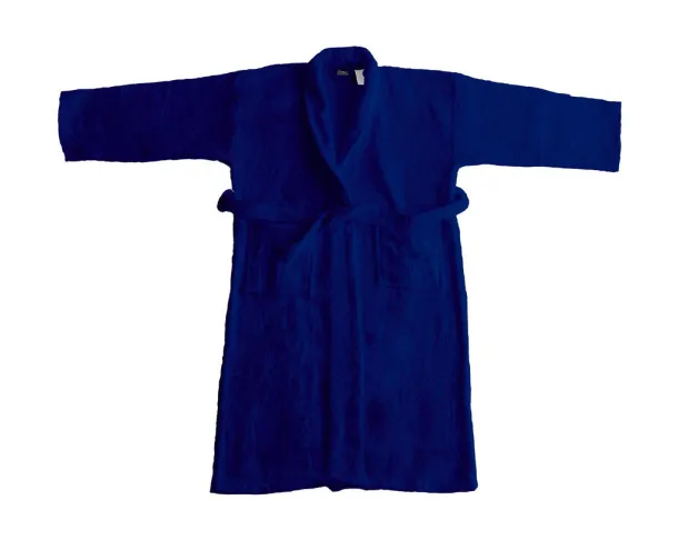  Geneva Bath Robe - SG Accessories - TOWELS Navy