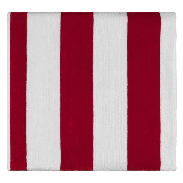 CAPRI MAXI Beach towel Red