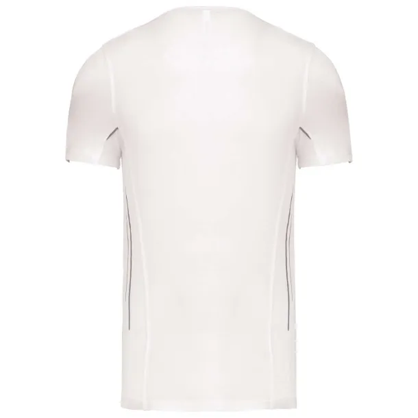  MEN'S SHORT-SLEEVED SPORTS T-SHIRT - Proact White Light Grey