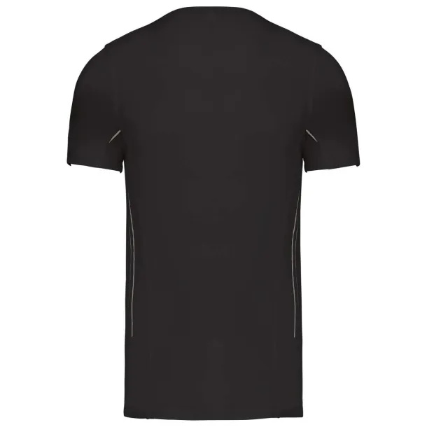  MEN'S SHORT-SLEEVED SPORTS T-SHIRT - Proact Black Light Grey