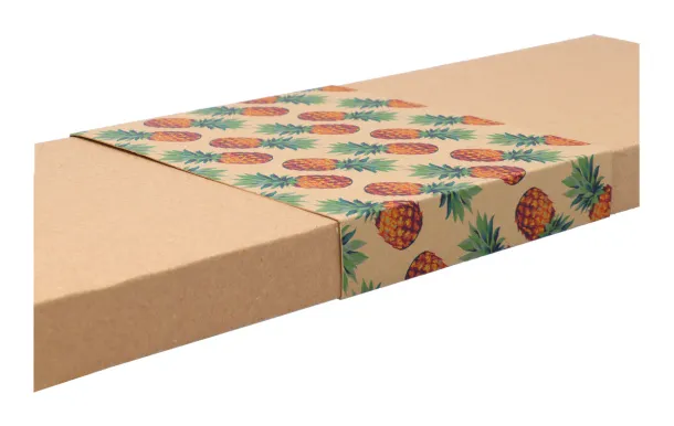 CreaSleeve Kraft 396 Kraft paper sleeve Prirodna