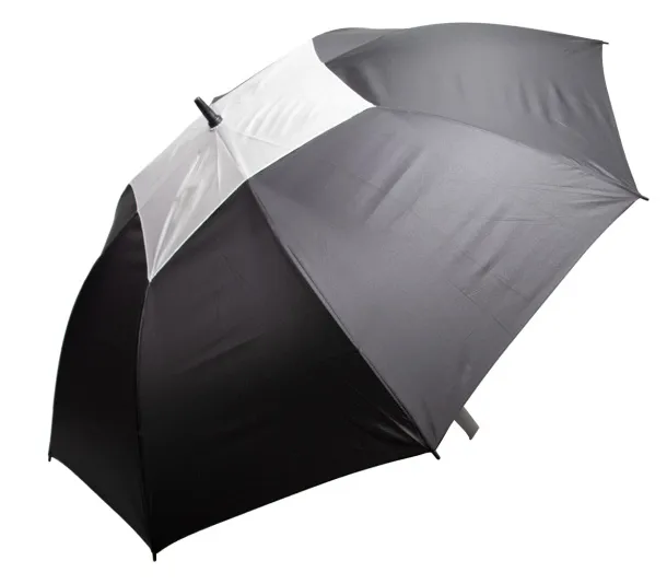 Magnific XL umbrella Silver Black