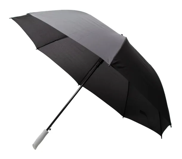 Magnific XL umbrella Silver Black