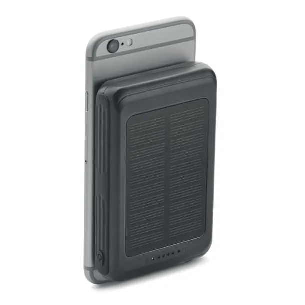 SOLPOW Solarna baterija 5000 mAh Crna