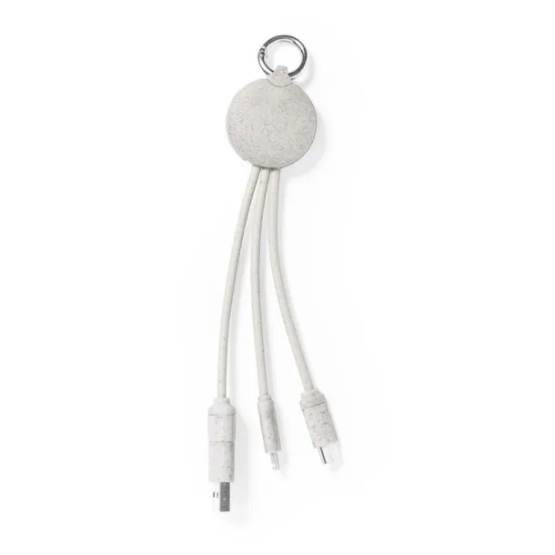  Wheat straw charging cable neutral