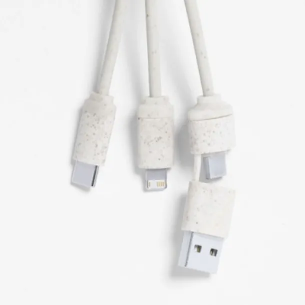  Wheat straw charging cable neutral