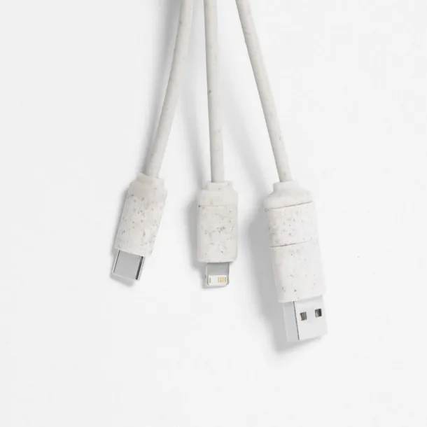  Wheat straw charging cable neutral