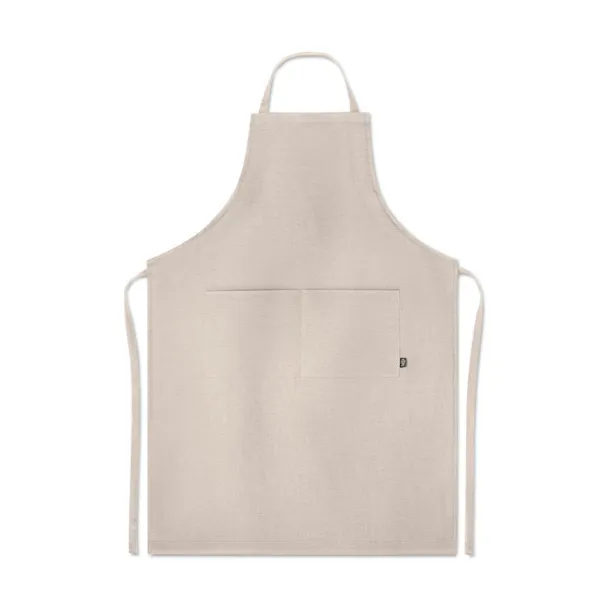 NAIMA APRON Hemp adjustable apron 200 gr/m² Beige