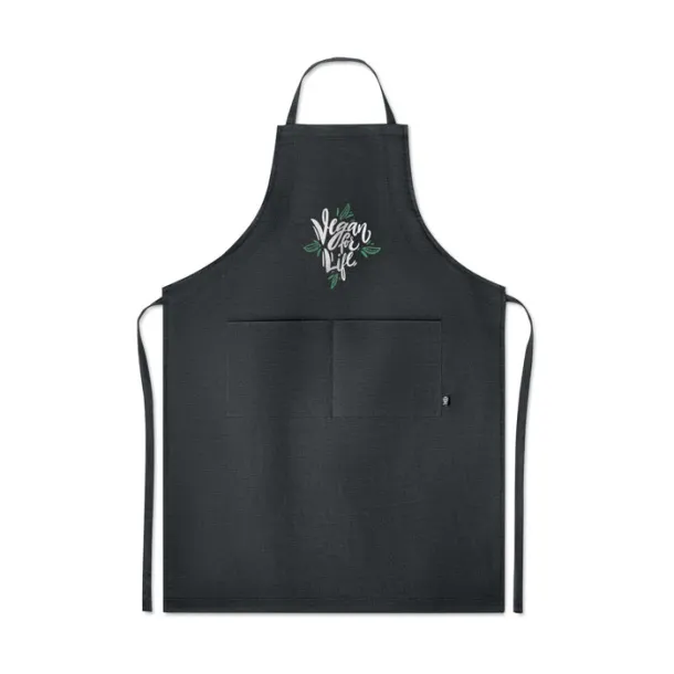 NAIMA APRON Pregača Crna