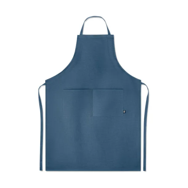 NAIMA APRON Hemp adjustable apron 200 gr/m² Blue