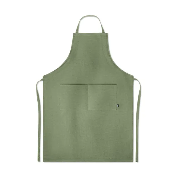 NAIMA APRON Hemp adjustable apron 200 gr/m² Green