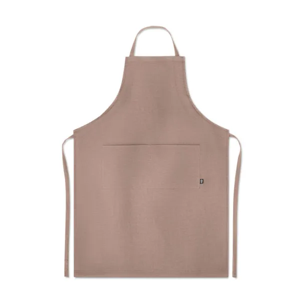 NAIMA APRON Hemp adjustable apron 200 gr/m² Brown